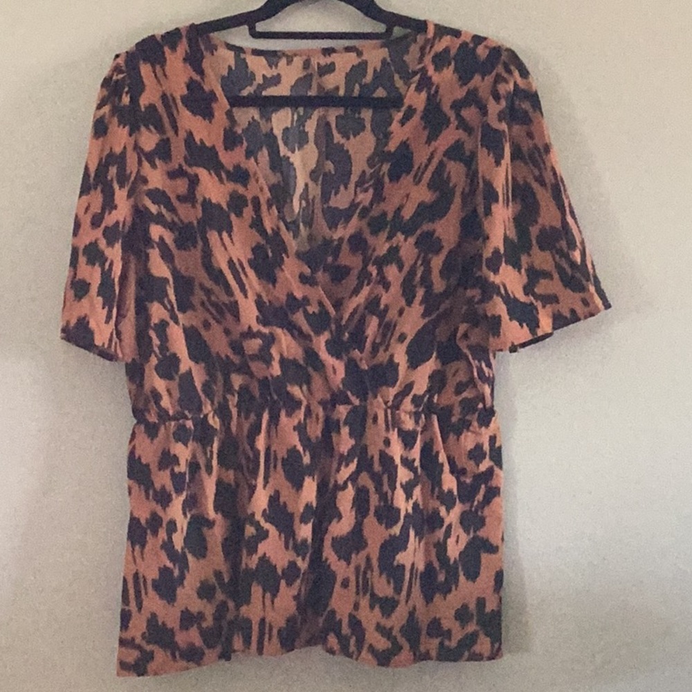 Wrap like fun shirt